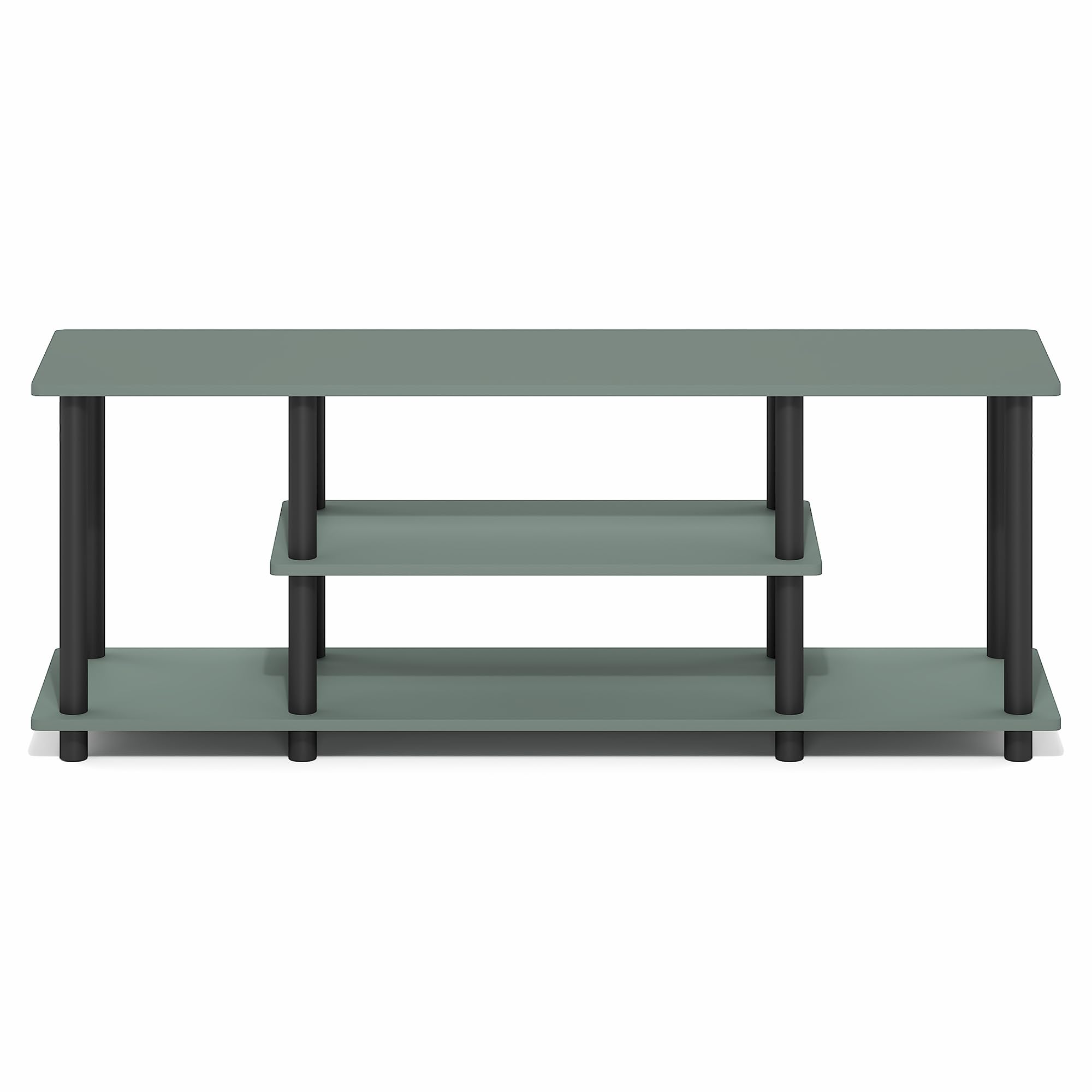 Amazon.com: Furinno Turn-N-Tube TV Stand, 3-Tier Open Frame